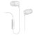漫步者(EDIFIER) H210P 入耳式耳机 佩戴舒适 多功能线控 白色