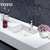 TOTO卫浴一体成型陶瓷嵌入式台下盆洗脸盆台盆洗手盆LW596RB