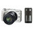 【国美自营】佳能(Canon)EOS M3（18-55ISSTM/EF-M55-200STM）双镜头微型单电套机 白色
