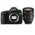 佳能（Canon）EOS 5DS(EF 24-70mm F4) 套机 5DS 24-70 F4单反套机(套餐六)