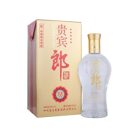 50五星贵宾郎酒500ml