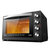 美的(Midea) 电烤箱T3-L322E 上下独立控温 旋转烤 家用多功能搪瓷内胆 石窑烤低温发酵蛋糕机32L大容量