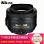 尼康（Nikon）AF-S DX 尼克尔 35mm f/1.8G  人像广角定焦镜头(官网标配)
