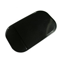 石家垫 多色透明防滑垫 手机止滑垫 香水防滑垫(黑色)