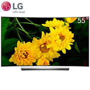 LG OLED 55C6P-C 55英寸OLED曲面电视HDR解码4K超高清3D 客厅电视