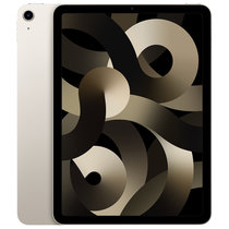 Apple iPad Air 10.9英寸平板电脑 2022年款(64G WLAN版/M1芯片Liquid视网膜屏 MM9F3CH/A) 星光色
