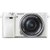 索尼（Sony）ILCE-6000L A6000L 16-50mm镜头套机微单数码相机(白色 A6000 A6000官方标配)
