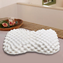 简·眠Pure&Sleep泰国原装进口 天然乳胶枕头 美容枕芯榴莲枕