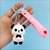 卡通熊猫钥匙扣女可爱精致包包小挂件创意车钥匙链挂饰儿童礼物