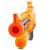玩具手枪 泽聪ZE CONG 7007英文版塑料 劲爆半自动软弹枪