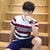 富贵鸟 FUGUINIAO 短袖T恤男时尚休闲Polo衫 18153FG6821(红色 XXXXL)
