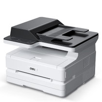 得力M2500AD打印一体机APP云打印家用办公大容硒鼓3500页打印复印扫描(输稿器)