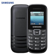 三星SAMSUNG E1200R 商务手机 GSM超长待机/联通移动/老年机/学生机/大键盘/大字体/黑色