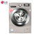 LG WD-R16957DH LG12公斤滚筒洗衣机洗干一体机 韩国原装进口烘干蒸汽节能95度高温蒸汽洗第2张高清大图