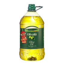 欧丽薇兰纯正橄榄油5.17L大桶装中式烹饪 含特级初榨