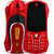 纽曼（Newman） F1 电信4G版/卡版迷你直板小手机 小汽车跑车款男女学生儿童备用小手机(红色)