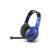 漫步者（EDIFIER）K800 高品质电脑耳麦(蓝色 双孔版本)