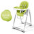 贝能(Baoneo)儿童餐椅多功能可折叠婴儿餐椅四合一便携宝宝餐椅(阳光绿4轮)