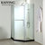 凯鹰(KAIYING)整体淋浴房钻石型浴室钢化玻璃隔断(8mm)86F(80*80*185cm)