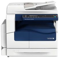 富士施乐(Fuji Xerox) S2520NDA复合机A3激光黑白网络打印机彩色扫描一体机 主机(主机+工作台)