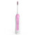 拜尔（BAIR） 拜尔电动牙刷成人充电式自动美白声波震动牙刷防水软毛牙刷家用(粉红色)第2张高清大图