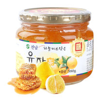 全南蜂蜜柚子茶580g 国美超市甄选