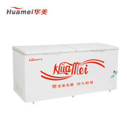 华美（Huamei）BCD-359L冷柜冰柜 精铜管蒸发器