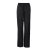 鸿星尔克  女子休闲时尚运动梭织长裤 G 14132015(正黑 3XL)