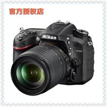 尼康（Nikon）D7200单反相机 可选套机/单机身(18-105mmEDVR 0.官方标配)