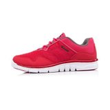 女子跑步鞋网布透气 捷路运动慢跑鞋新款上架 53105075(枚红色 35)