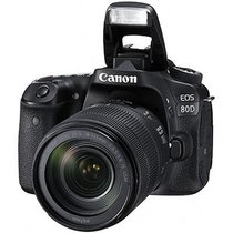 佳能（Canon) 80D (EF-S 18-135mm IS USM)套机 佳能单反相机 佳能80D 18-135(80D 18-135 官方标配)