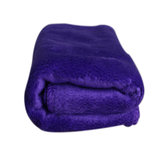 陆人行（SIX BROTHER） 车用 干发 擦地板毛巾 超细纤维不掉毛大号加厚吸水毛巾(紫色 480g/平方60*160)