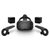 HTC Vive vr 虚拟现实头盔3D VR 智能眼镜(黑色（个人版） 官方标配)