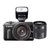 佳能(Canon)EOS M (M18-55+22F2.0镜头+90EX) 微单(黑色 套餐2)