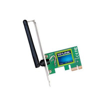 TP-LINK TL-WN781N 150M无线PCI-E网卡 台式机 WiFi接收器