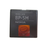 诺基亚BP-5M 5610 6500S 5611xm 6110C 6220c 8600 5700手机原装电池(其他 1套餐 1个电池)