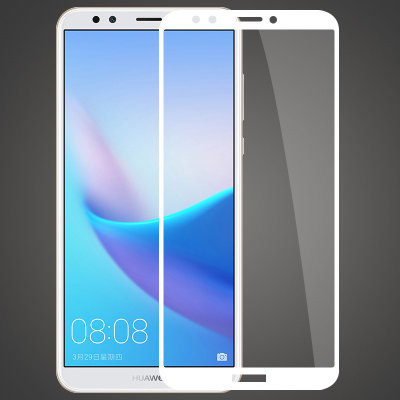 【华为畅享8手机钢化膜 全屏覆盖护眼防爆膜