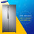 三星冰箱（SAMSUNG）RS62K6130S8/SC 638L 鲜享空间系列 双开门冰箱 梦幻银