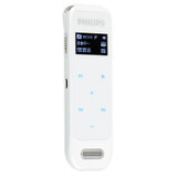 飞利浦（PHILIPS）VTR6600 8GB高清触摸微型数字降噪录音笔(白色 标配)