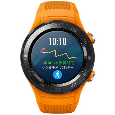 华为(HUAWEI) LEO-DLXX 4G(SIM) 手表 活力橙