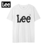 LEE男士经典大logo圆领短袖T恤L396023RXK14(白色 S)