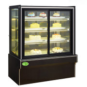 天美绿然(TianMeiLvRan)LG-1500DGC补给式蛋糕柜三文治柜巧克力柜除雾玻璃全方位展示效果好立式冷藏柜