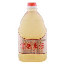 无锡江阴土特产米酒纯糯米酿造清醇型米酒2.5L实惠装(单桶)
