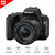 佳能(Canon)EOS 200D(EF-S 18-55 IS STM) 单反套机 小巧轻便 高能单反 记录精彩生活 黑色