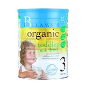 （包税）澳大利亚贝拉米Bellamys有机婴儿牛奶粉3段900g(1-3岁)