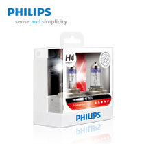 飞利浦 (Philips) 汽车灯泡 新极劲光H1 H4 H7 H11 HB3/4汽车前大灯灯泡改装灯增亮100%