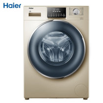 Haier/海尔 G100928HB12G 全自动滚筒洗衣机直驱变频电机家用 烘干一体机 净水洗 斐雪派克电机(10公斤)