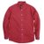 JEEP官方旗舰店专柜*男士休闲纯棉做旧衬衫JS5WH002(红色 43(XXL)180/96B)