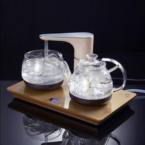 奥克斯(AUX) HX-10B20 自动上水壶 电热水壶 自动茶具 电泡茶壶 304不锈钢(玻璃款)