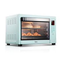 美的（Midea）电烤箱PT4001 上下独立控温 广域温控 家用多功能烤面包烘焙蛋糕机 40L大容量
